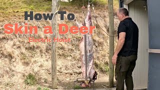 How To Skin A Deer