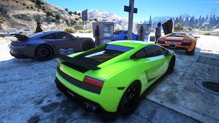 GTA 5 Mods|| Real Life Mods|| Best Garage|| 4K