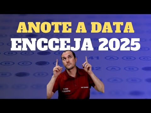 QUAL A DATA DO ENCCEJA 2025?