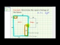 Calculating Area of a House