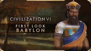 Civilization VI: New Frontier Pass -- Babylon deity guide