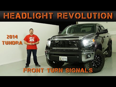 Toyota Tundra 14-21 LED Front Parking Light Upgrade Kit | HR