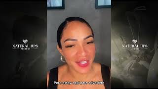 Depoimento aluna "Natural Lips" - Ayla Gaspar