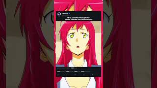 Anime - The Devil is a Part-Timer #animeedit #anime #shorts