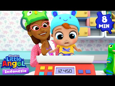 Dokter Tahu yang Terbaik Untukmu | Little Angel Indonesia | Kartun dan Lagu Anak Favorit