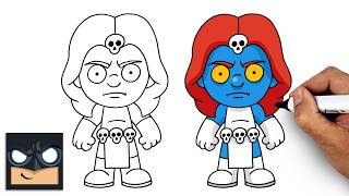 How to Draw Mystique | Xmen