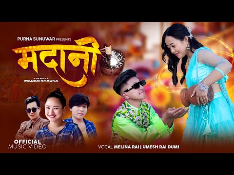 Melina Rai New Song 2025 - Madani by Umesh Raj Dumi Ft Pramish Sunuwar, Anusha Rai