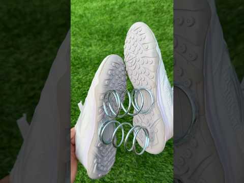 Sepatu pakai per CVT 😆 #sepakbola #tarkam #tutorial #football