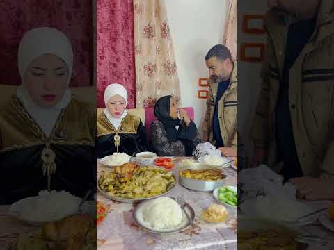 الام تفعل شى لايصدق #الحاج_كرتون_السندريسي_هانى_السندريسي