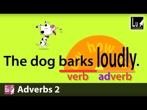 Adverbs 2 Song – Learn Grammar – Learning Upgrade - YouTube