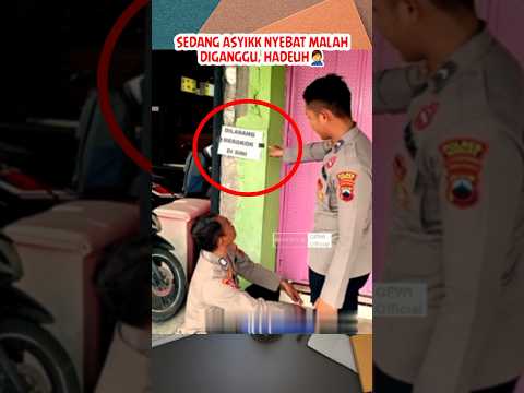 Lagi Santai tapi ada aja yang gangguin #shortvideo #viralshort #army #polri #polisi #tnipolrijaya