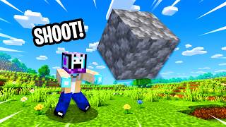 Minecraft Tapi Kita Bisa Menembak Semuanya | Minecraft Indonesia