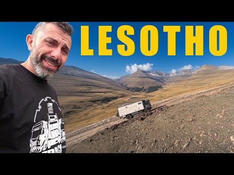Strade IMPOSSIBILI in Lesotho. Come vivono nel paese che NESSUNO CONOSCE. Cit.
