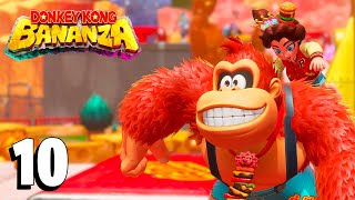Le Banana Burger | DONKEY KONG BANANZA #10