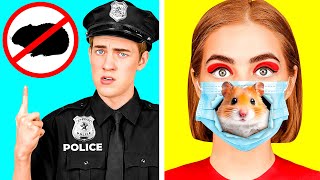 Ways to Sneak Pets into Jail | Smart Gadgets vs Hacks by TeenChallenge