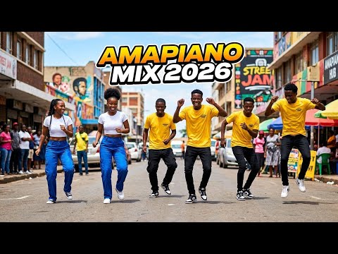 AMAPIANO MIX 2026 🔥 BEST PARTY VIBES | AFRO FUSION HITS