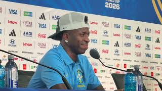 OLHA A PREVISÃO DE VINI JR. E ANCELOTTI REVELA QUANDO VOLTA NEYMAR