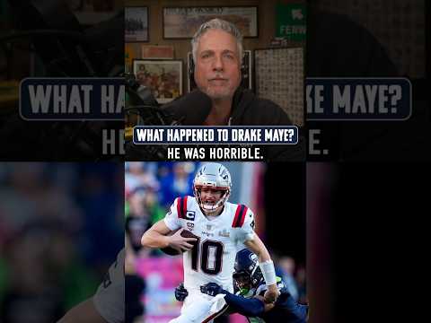 Bill reacts to Drake Maye’s performance in the Pats' loss to the Seahawks in Super Bowl LX.