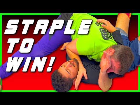 Stapling to WIN in Side Control!