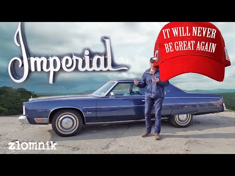 Złomnik: Imperial LeBaron to koniec snów o potędze