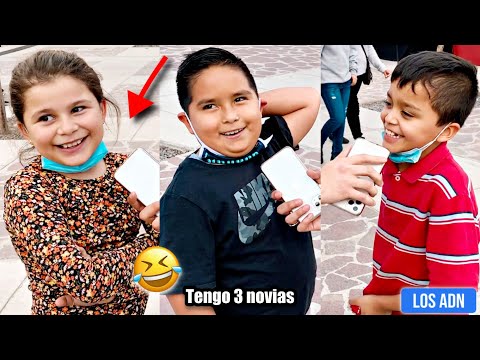 PORQUE NO TIENES NOVIA? 🤣 | Los ADN