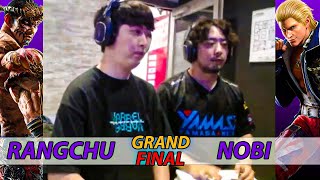 Tekken 8 Grand Final - Nobi (Steve/Drag) vs Rangchu (Fahkumram) TZCUP 鉄拳8 TWT2025 Dojo