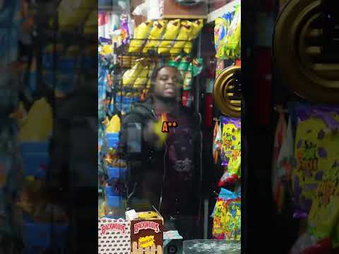 Angry Bully Demands Free Items From The Store @khalidattaf