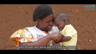 Combating malnutrition in Isingiro District: Leaving no refugee child behind.
