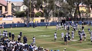 Hunter Luepke run for touchdown! Give him the ball!