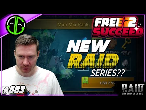 Plarium Is Making A Raid Show On Youtube, And That's Great. | Free 2 Succeed - EPISODE 683