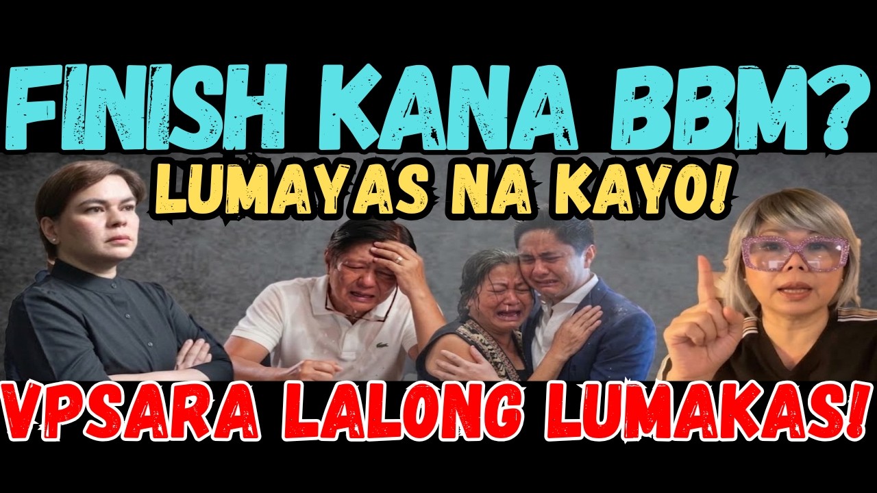 FINISH KANA BBM? PANAL0 VPSARA LAL0NG LUMAKAS! PALPAK ANG PLAN0 NI BANGAG!