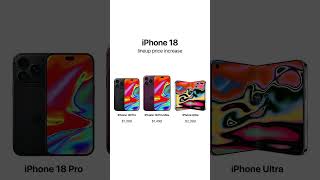 iPhone 18 Price Increase? New Leak Reveals Higher Prices!