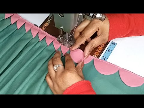 unique style salwar design