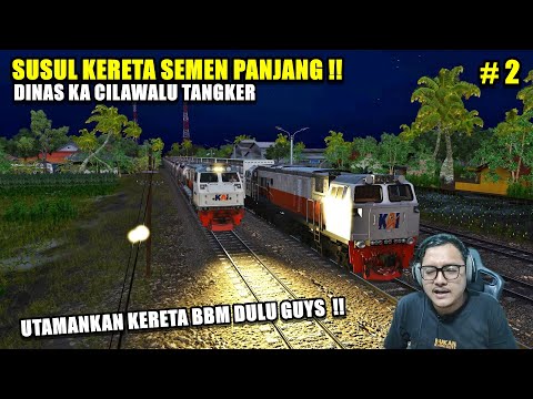 SUSUL KERETA API SEMEN - DINAS CILAWALU TANGKER PART 2