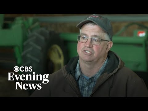 YouTube video thumbnail: Soybean Farmer Says Aid Announced by Trump Falls Short as Losses Mount From Trade War