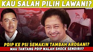 BUSYETT DAH🔥BARU SELESAI KONGRES PSI, NIAT TANTANG PDIP MALAH AKHIRNYA DIPERMALUKAN❗❓