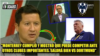 MONTERREY YA CUMPLIÓ en Mundial de Clubes. Mejor refuerzo de RAYADOS ha sido TORRENT | Enfocados