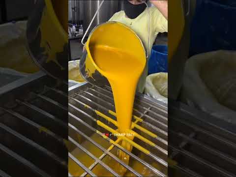 How Mango Juice Are Made in Factory? #shorts #shortsvideo