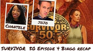 Survivor 50 Full Episode 4 BINGO RECAP "Knife to the Heart?" #JeffProbst