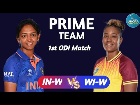 IN-W vs WI-W Fantasy Dream11 Prediction, IN-W vs WI-W 2024, IN-W vs WI-W 1st ODI Match Prediction