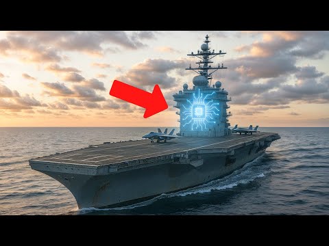 The future of Naval warfare: AI operated CARRIERS?