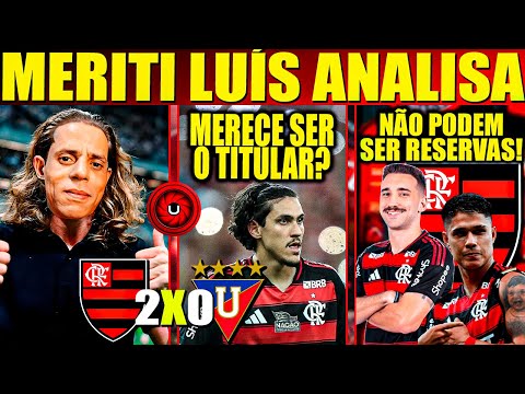 MERITI LUIS ANALISA: PEDRO MERECE SER TITULAR? ORTIZ E LUIS ARAUJO NÃO PODEM SER RESERVAS!