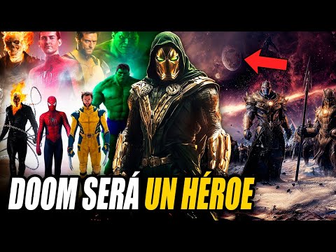 Doctor Doom será el HÉROE de la saga del multiverso | Filtración sobre Doomsday y Secret Wars