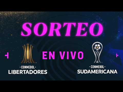El sorteo de la Conmebol Libertadores y Sudamericana 2026