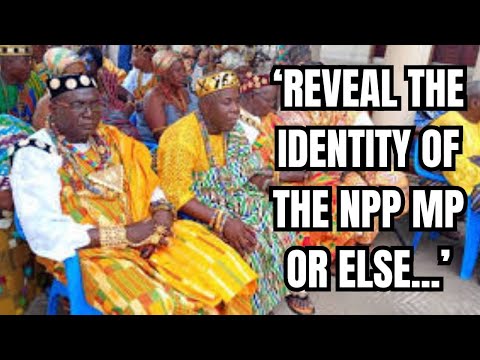 BREAK: Anlo chiefs ANGRILY petition Alban Bagbin to identify NPP MP who INSULTED Zanetor Rawlings