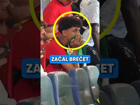 Cristiano Jr. ROZPLAKAL Ronalda jen KVŮLI TÉTO VĚCI! 💔😱