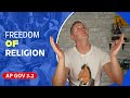 Exploring the Freedom of Religion in AP Government