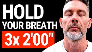 Hold Your Breath WITH ME | 3x 2'00" Triple Breath-Hold Table (Advanced)