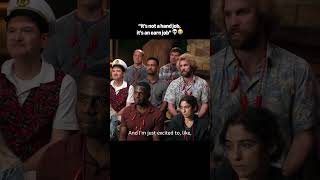 anthony holding his laugh in has me rolling 🤣 #JuryDutyPresentsCompanyRetreat