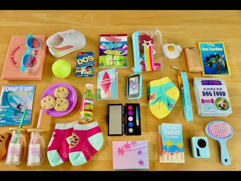 Packing For American Girl Summer 2024!